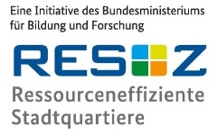 BMBF-Fördermaßnahme „Ressourceneffiziente Stadtquartiere für die Zukunft – RES:Z“