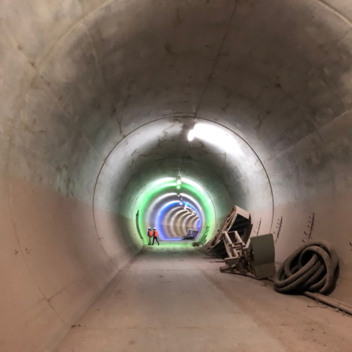 Tunnel Cannstatt S21